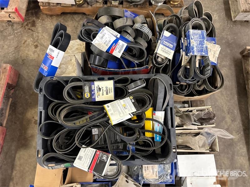 Quantity of Belts Muud osad