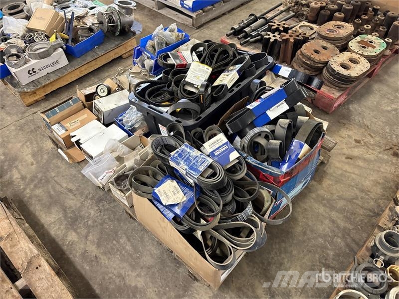 Quantity of Belts Muud osad