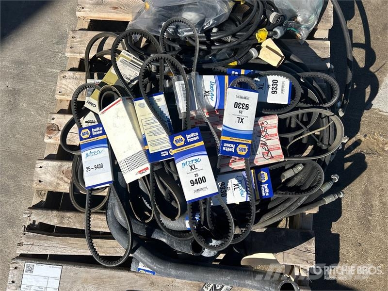 Quantity of Belts, Hoses Electrical Drugi deli