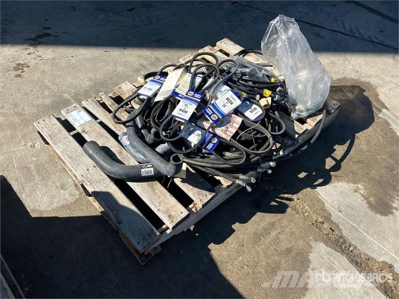 Quantity of Belts, Hoses Electrical Drugi deli