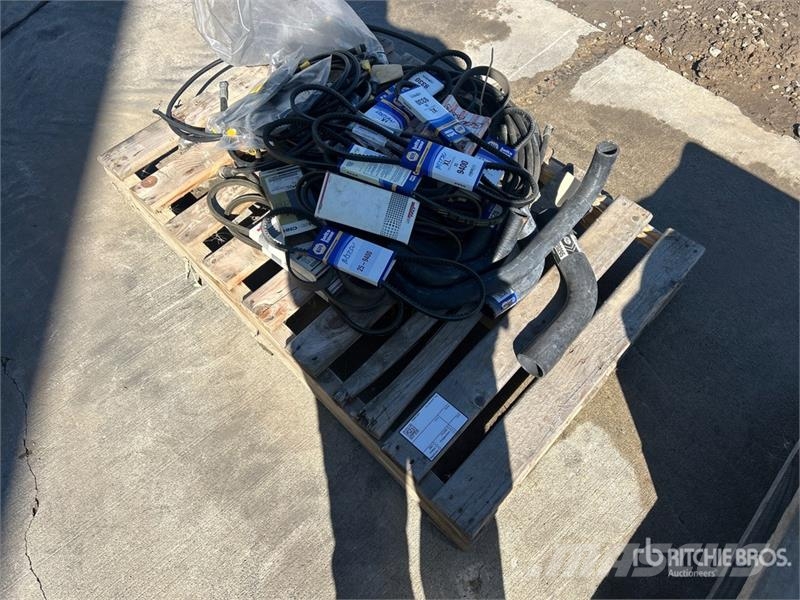 Quantity of Belts, Hoses Electrical Drugi deli