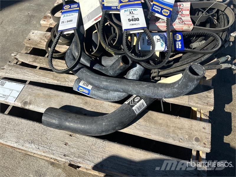 Quantity of Belts, Hoses Electrical Drugi deli