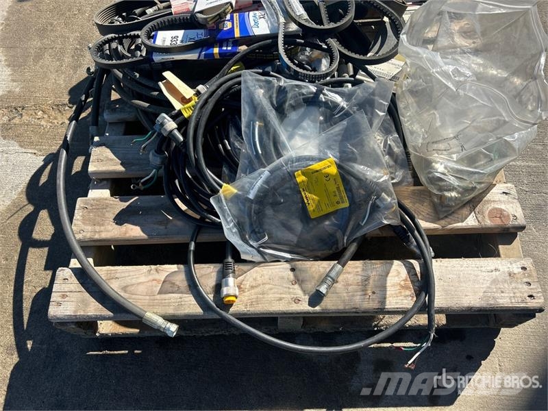 Quantity of Belts, Hoses Electrical Drugi deli