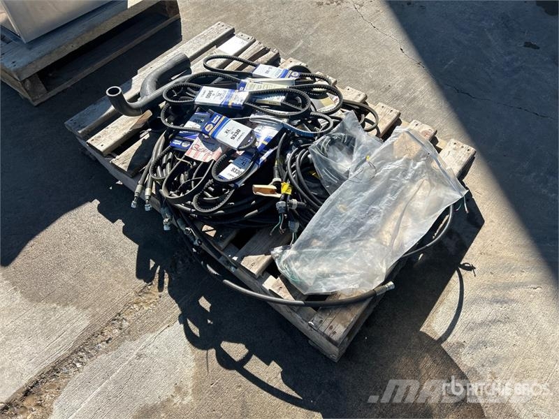 Quantity of Belts, Hoses Electrical Drugi deli