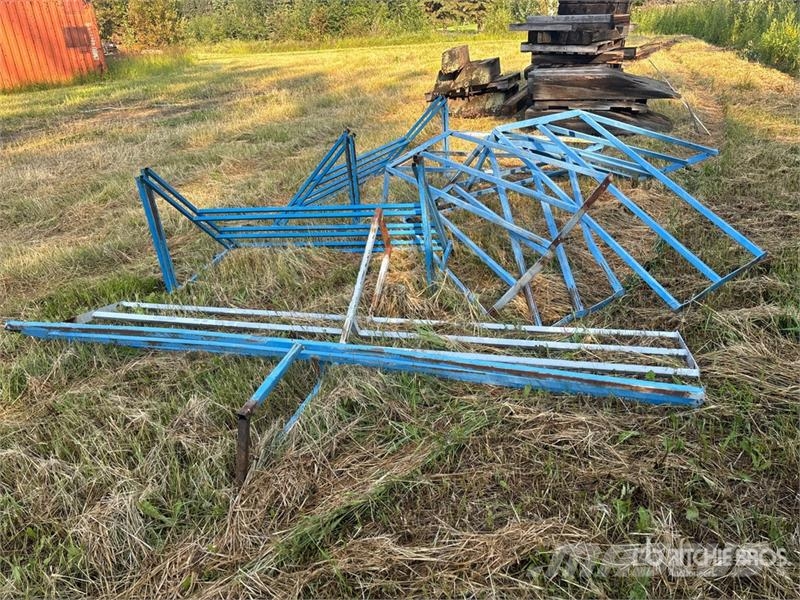 Quantity of Blue Safety Rails Строителство - Други
