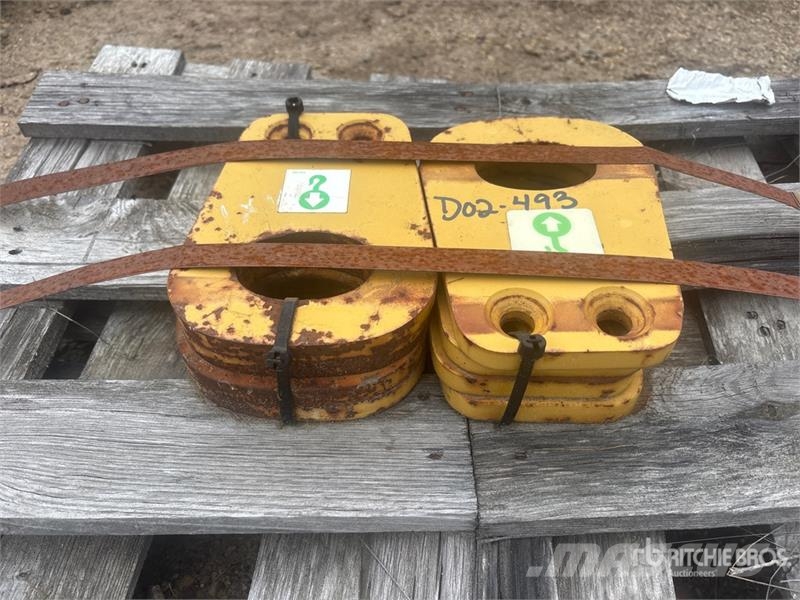 Quantity of Bolt-on Lifting Lugs Drugi deli