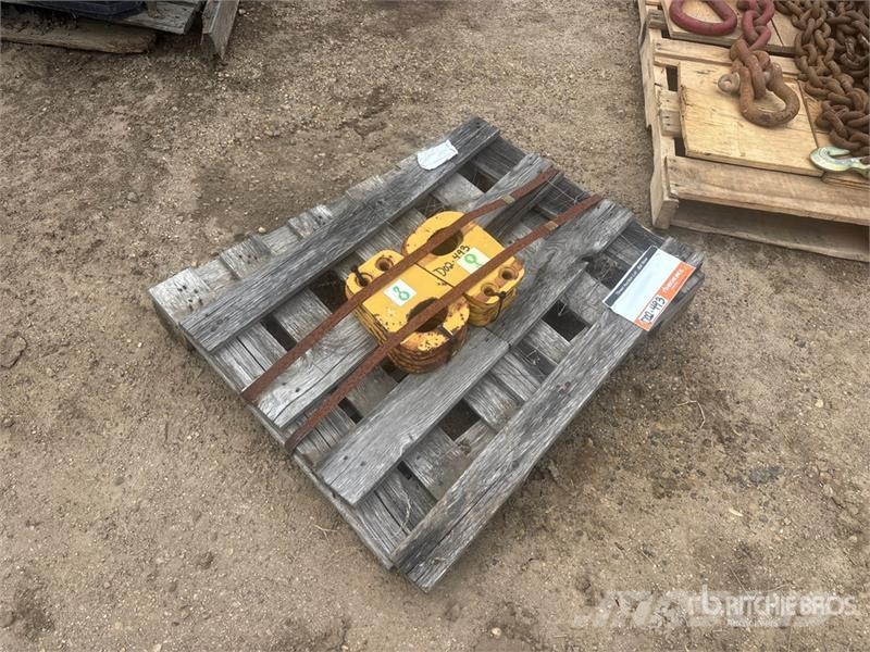 Quantity of Bolt-on Lifting Lugs Drugi deli