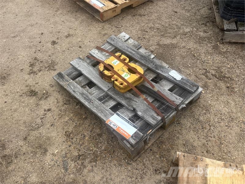 Quantity of Bolt-on Lifting Lugs Drugi deli