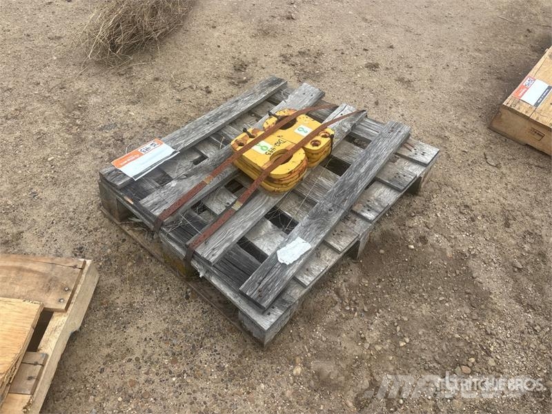 Quantity of Bolt-on Lifting Lugs Drugi deli