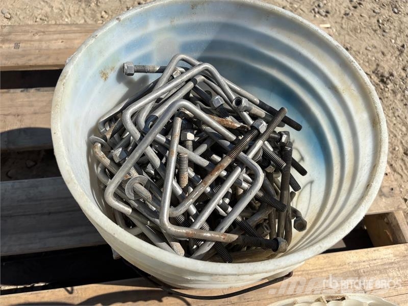  Quantity of Bolts Drugi deli