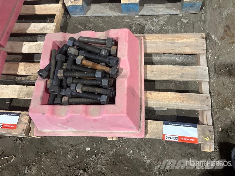 Quantity of Bolts Ďalšie komponenty