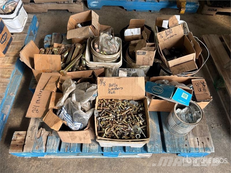  Quantity of Bolts Ďalšie komponenty