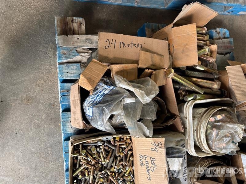  Quantity of Bolts Ďalšie komponenty