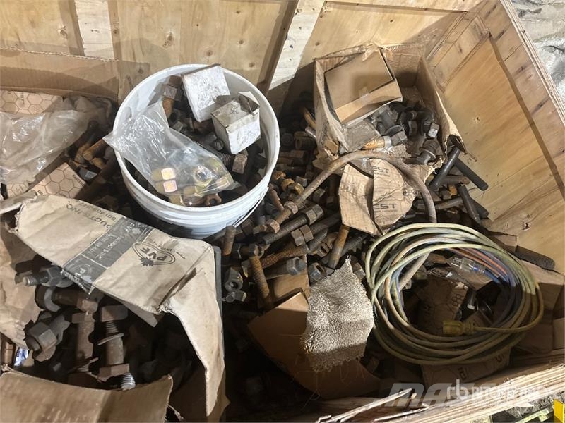 Quantity of Bolts Ďalšie komponenty