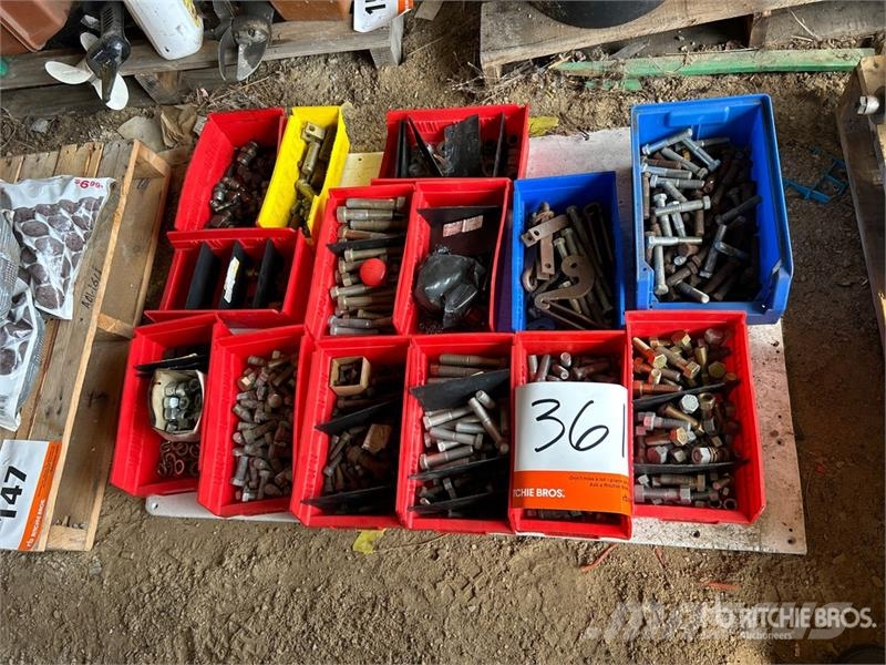 Quantity of Bolts, Nuts, Washers Drugi deli