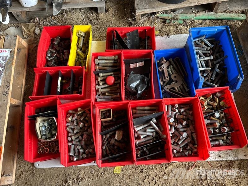 Quantity of Bolts, Nuts, Washers Drugi deli