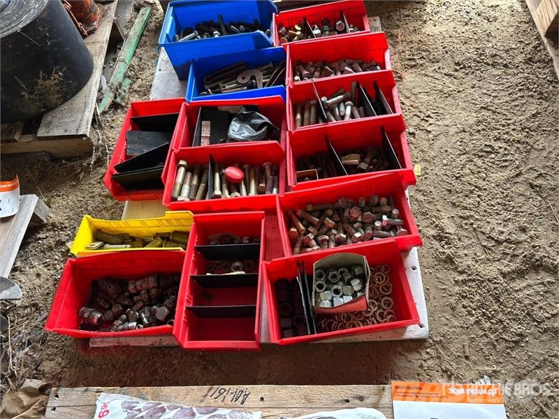 Quantity of Bolts, Nuts, Washers Drugi deli