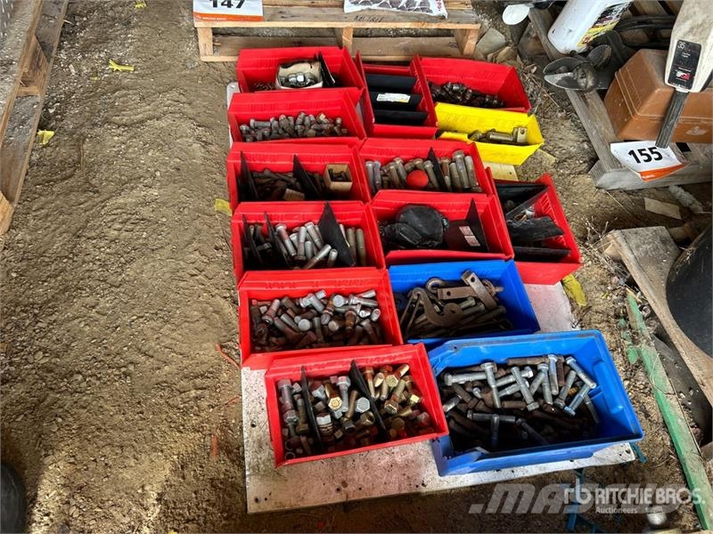Quantity of Bolts, Nuts, Washers Drugi deli