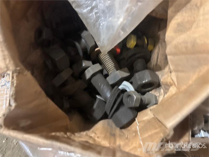 Quantity of Bolts & Screws Ďalšie komponenty