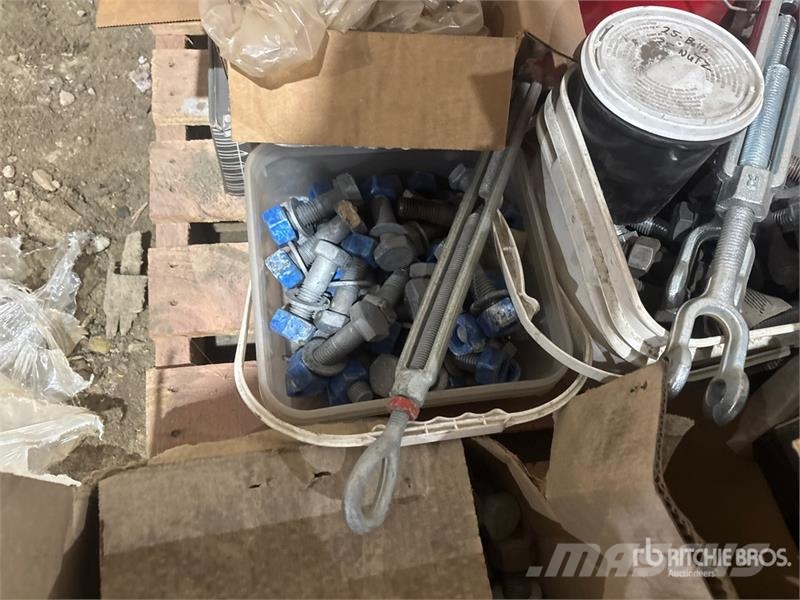 Quantity of Bolts & Screws Ďalšie komponenty
