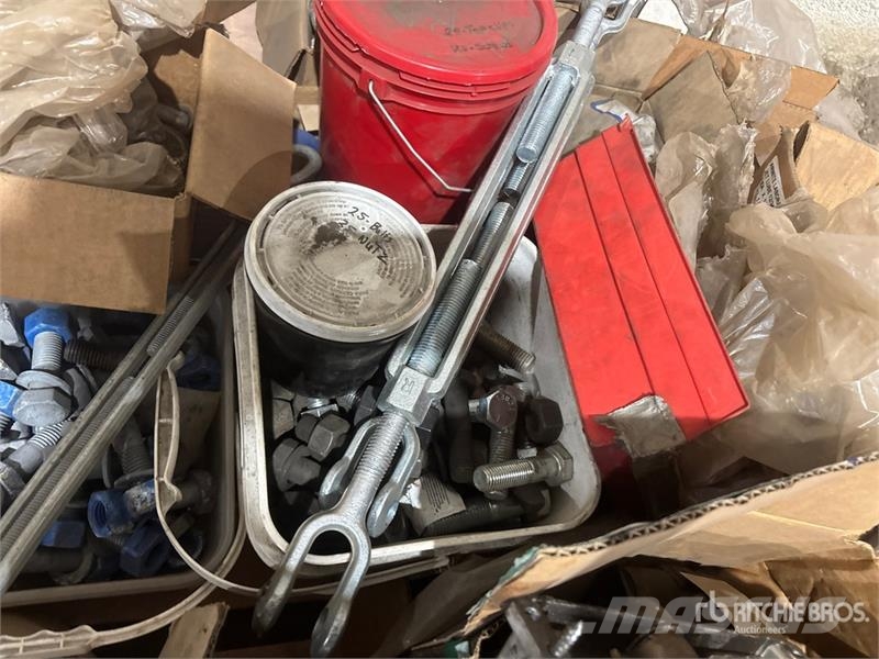 Quantity of Bolts & Screws Ďalšie komponenty