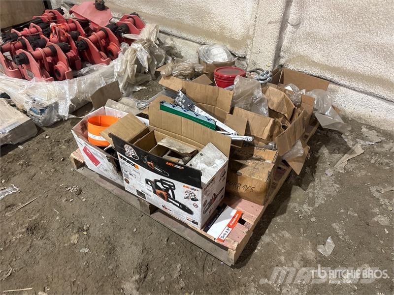 Quantity of Bolts & Screws Ďalšie komponenty