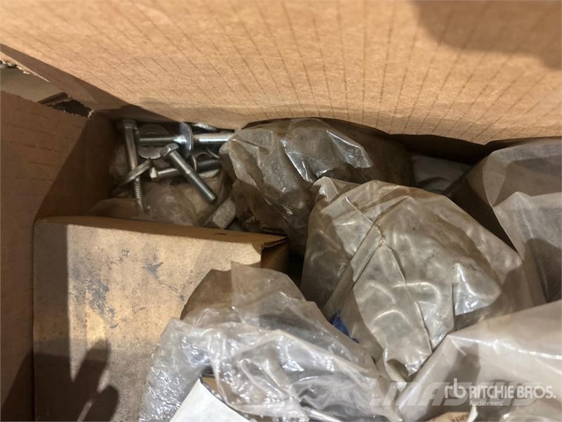 Quantity of Bolts & Screws Ďalšie komponenty