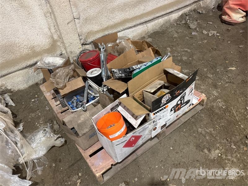 Quantity of Bolts & Screws Ďalšie komponenty