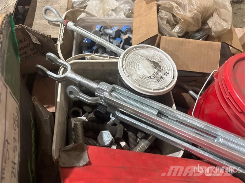 Quantity of Bolts & Screws Ďalšie komponenty