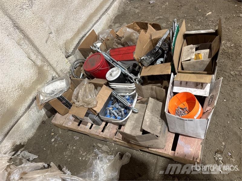 Quantity of Bolts & Screws Ďalšie komponenty