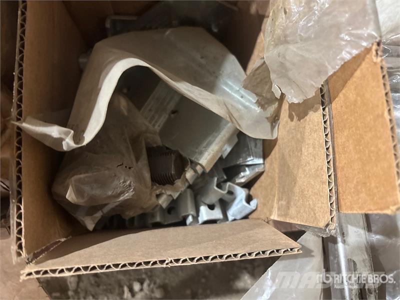 Quantity of Bolts & Screws Ďalšie komponenty