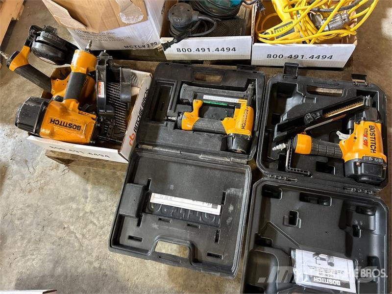 Quantity of Bostitch Pneumatic Nailer Andre komponenter