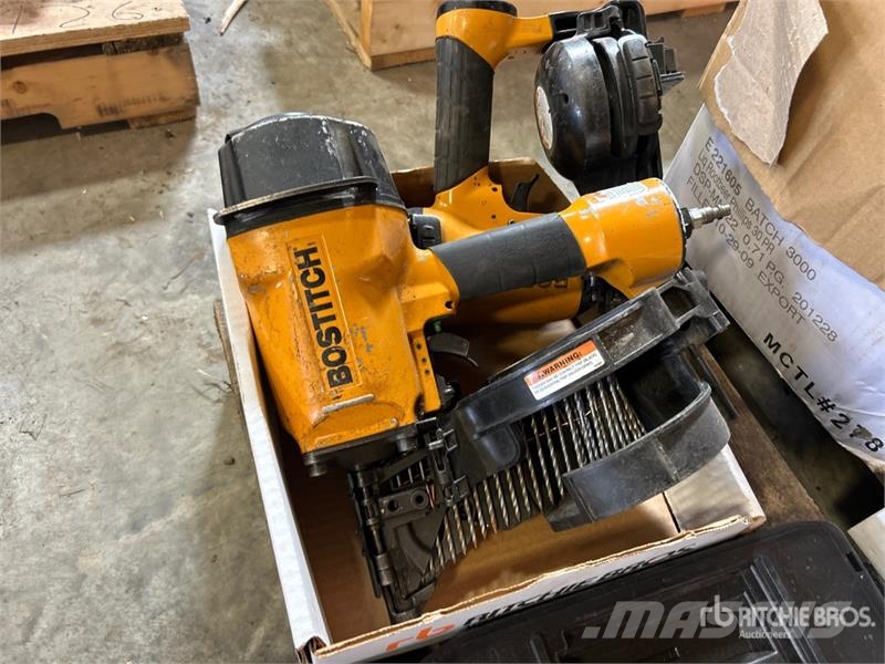 Quantity of Bostitch Pneumatic Nailer Andre komponenter