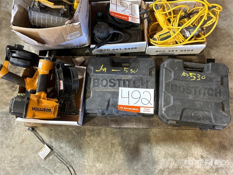 Quantity of Bostitch Pneumatic Nailer Andre komponenter