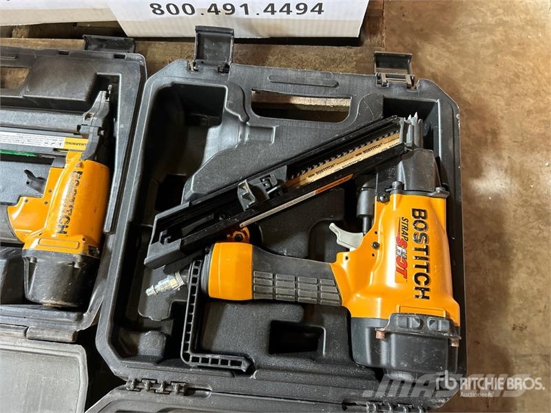 Quantity of Bostitch Pneumatic Nailer Andre komponenter