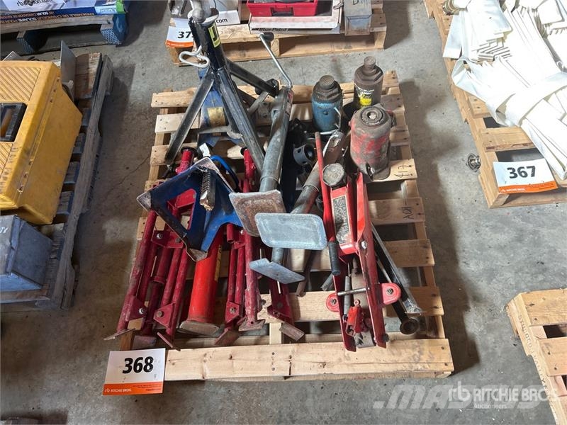 Quantity of Bottle Jacks, Floor Jack, Equipment Ja Egyéb alkatrészek