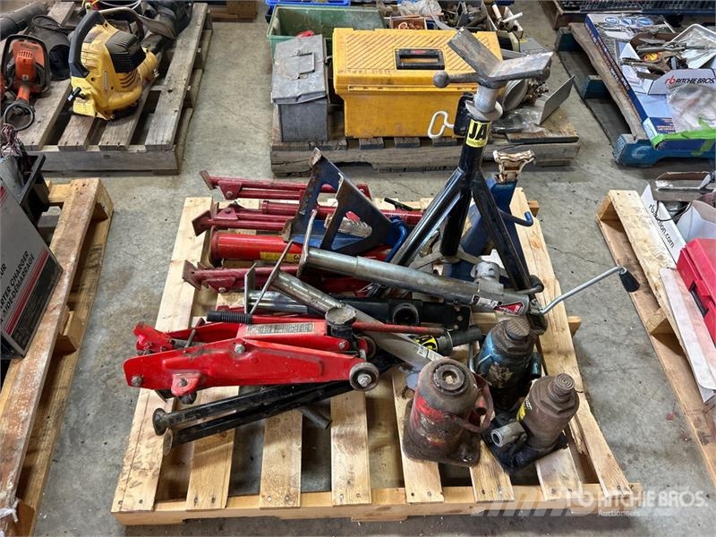 Quantity of Bottle Jacks, Floor Jack, Equipement J Drugi deli