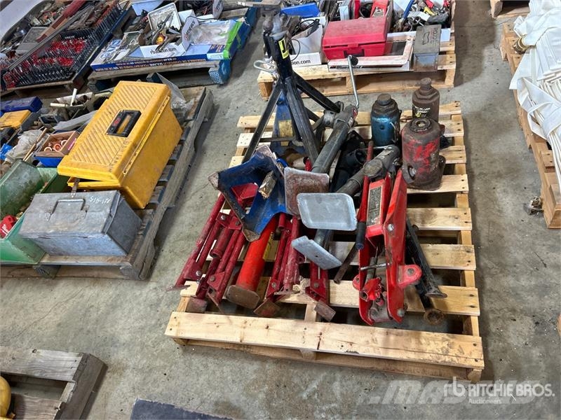 Quantity of Bottle Jacks, Floor Jack, Equipement J Drugi deli