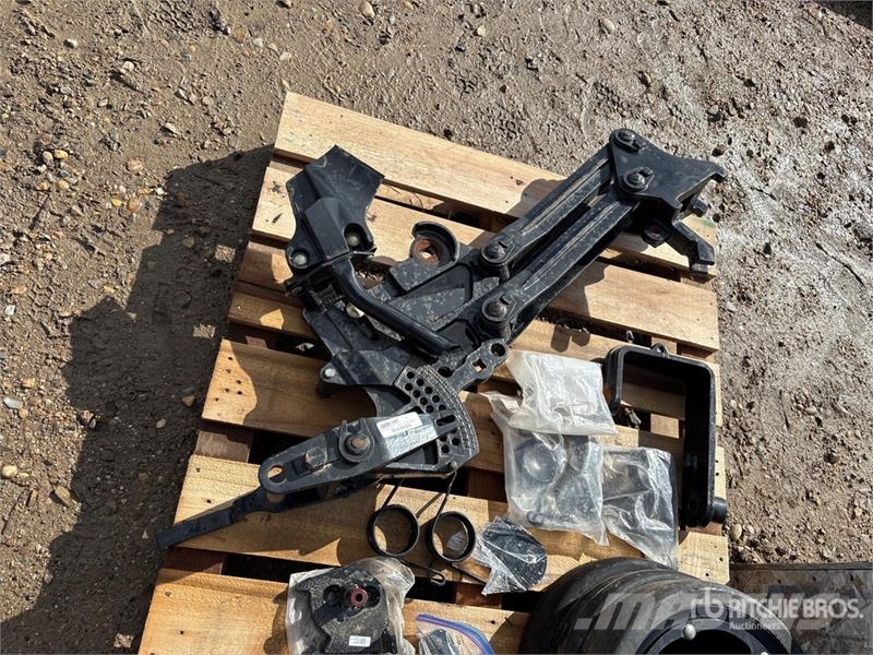 Quantity of Bourgault 3710 Air Drill Parts Andre komponenter