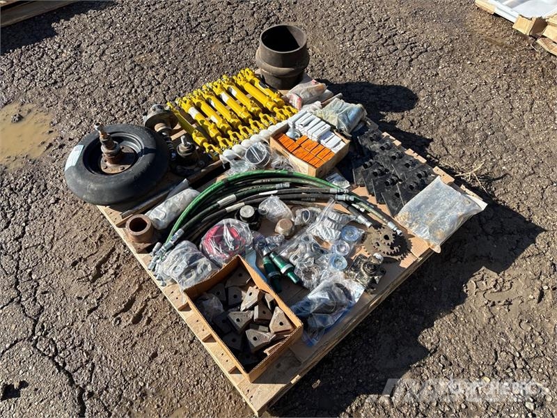 Quantity of Bourgault Air Drill Parts Egyéb alkatrészek