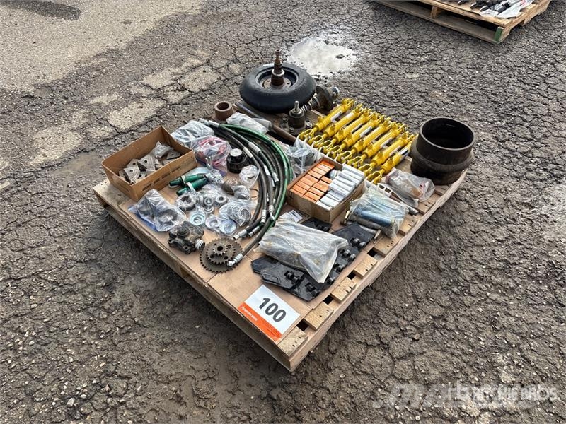 Quantity of Bourgault Air Drill Parts Egyéb alkatrészek