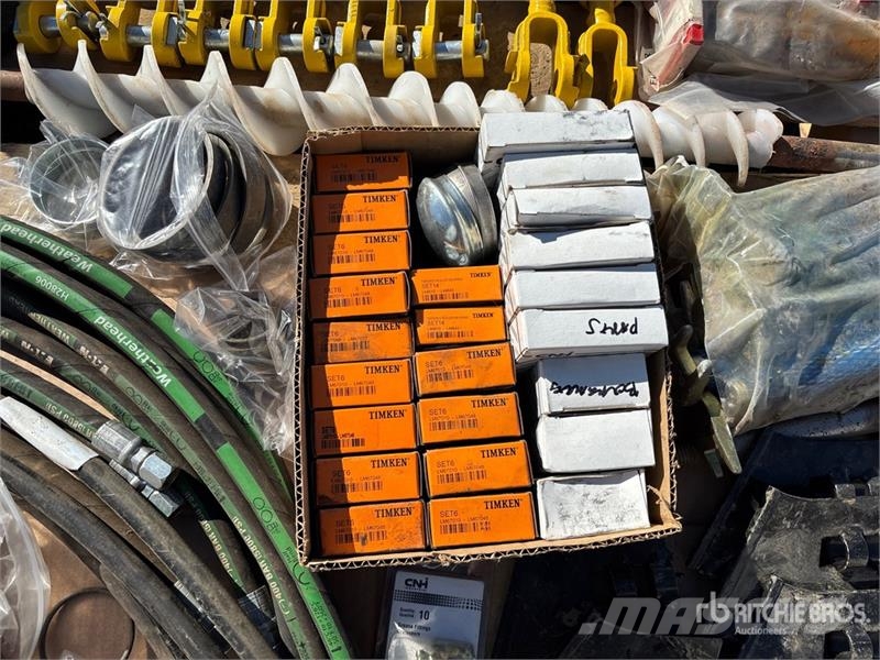 Quantity of Bourgault Air Drill Parts Egyéb alkatrészek