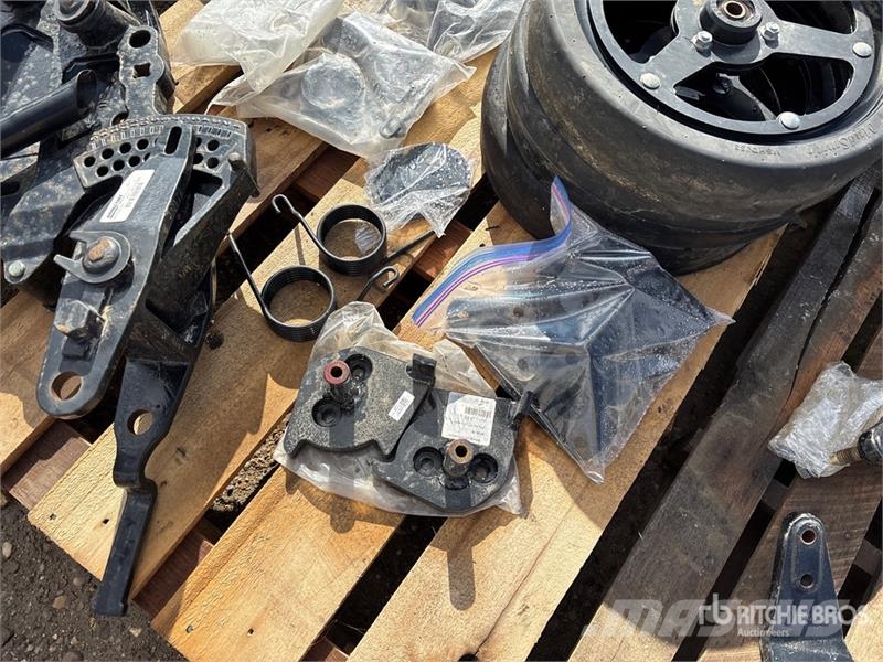 Quantity of Bourgault 3710 Air Drill Parts Andre komponenter