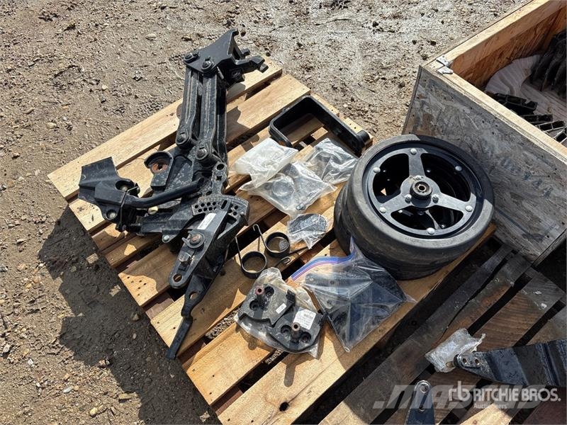 Quantity of Bourgault 3710 Air Drill Parts Andre komponenter