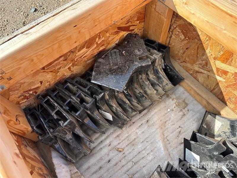 Quantity of Bourgault 3710 Air Drill Parts Andre komponenter