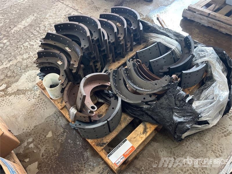  Quantity of Brake Pads (Unused) Transportes - Outros
