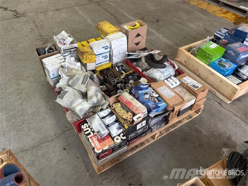 Quantity of Brake Parts (Unused) Transportes - Outros