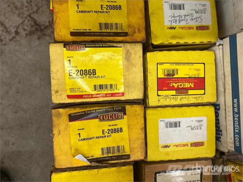 Quantity of Brake Parts (Unused) Transportes - Outros