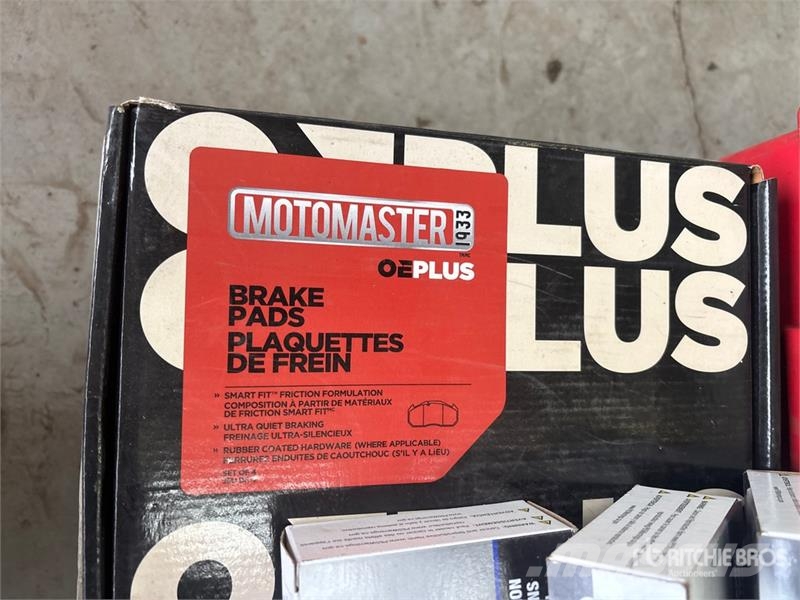 Quantity of Brake Parts (Unused) Transportes - Outros