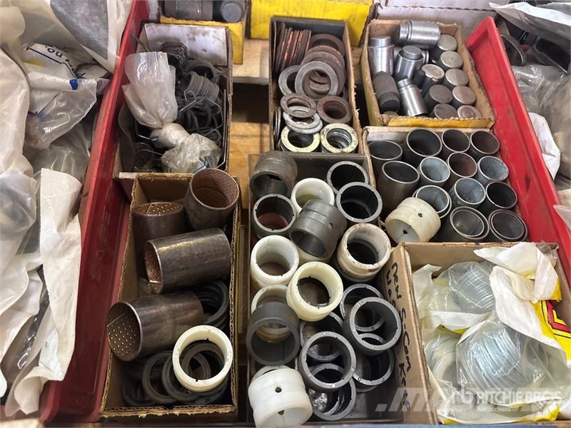Quantity of Brake Parts (Unused) Transportes - Outros